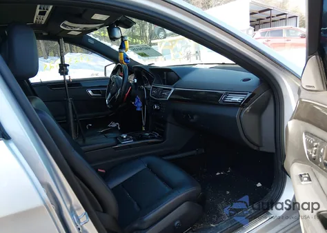 2013 Mercedes-Benz E 350 4Matic z USA, uszkodzony, nr VIN WDDHF8JB3DA765631